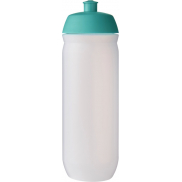 Bidon HydroFlex™ Clear o pojemności 750 ml, niebieski, biały