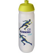 Bidon HydroFlex™ Clear o pojemności 750 ml, zielony, biały