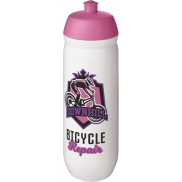 Bidon HydroFlex™ o pojemności 750 ml, różowy, biały