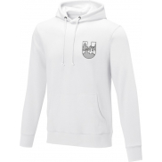 Charon bluza z kapturem unisex 240 g/m², s, biały