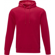 Charon bluza z kapturem unisex 240 g/m², s, czerwony