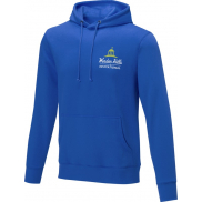 Charon bluza z kapturem unisex 240 g/m², s, niebieski