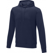 Charon bluza z kapturem unisex 240 g/m², m, niebieski