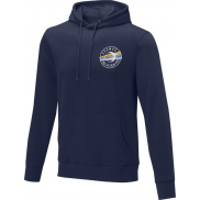 Charon bluza z kapturem unisex 240 g/m², xl, niebieski