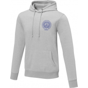 Charon bluza z kapturem unisex 240 g/m², m, szary
