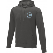 Charon bluza z kapturem unisex 240 g/m², xxl, szary