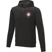 Charon bluza z kapturem unisex 240 g/m², xs, czarny