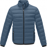 Macin męska ocieplana kurtka puchowa, 3xl, niebieski