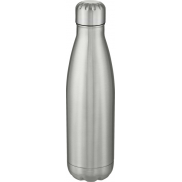 Cove Izolowana próżniowo butelka ze stali nierdzewnej o pojemności 500 ml, szary