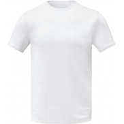 Kratos męska luźna koszulka z krótkim rękawkiem 105 g/m², 3xl, biały