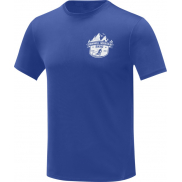 Kratos męska luźna koszulka z krótkim rękawkiem 105 g/m², 3xl, niebieski