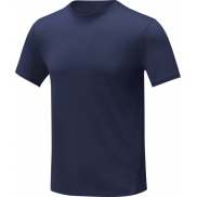 Kratos męska luźna koszulka z krótkim rękawkiem 105 g/m², 5xl, niebieski