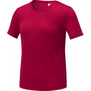 Kratos damska luźna koszulka z krótkim rękawkiem 105 g/m², 4xl, czerwony