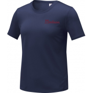 Kratos damska luźna koszulka z krótkim rękawkiem 105 g/m², 4xl, niebieski