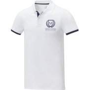 Męska koszulka polo duotone Morgan z krótkim rękawem 200 g/m², 3xl, biały