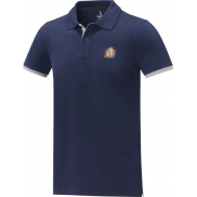 Męska koszulka polo duotone Morgan z krótkim rękawem 200 g/m², 3xl, niebieski