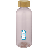 Bidon Ziggs o pojemności 650 ml z plastiku z recyklingu, różowy
