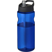 Bidon H2O Active® Base Tritan™ o pojemności 650 ml z dzióbkiem, niebieski, czarny