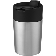 Kubek Jetta izolowany próżniowo i powlekany miedzią o pojemności 180 ml, szary