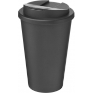 Izolowany kubek Americano® Renew o pojemności 350 ml z odporną na rozlanie pokrywką, szary