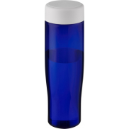 H2O Active® Eco Tempo 700 ml bidon z zakrętką, biały, niebieski