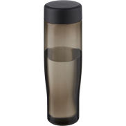 H2O Active® Eco Tempo 700 ml bidon z zakrętką, czarny, szary