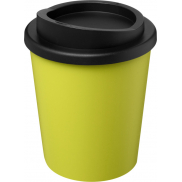 Kubek izolowany z recyklingu Americano® Espresso o pojemności 250 ml , zielony, czarny