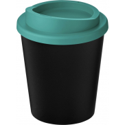 Kubek Americano® Espresso Eco z recyklingu o pojemności 250 ml , czarny, niebieski