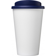Americano® 350 ml kubek termoizolowany, niebieski, biały