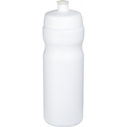 Bidon Baseline® Plus o pojemności 650 ml, biały