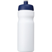 Bidon Baseline® Plus o pojemności 650 ml, niebieski, biały