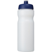 Bidon Baseline® Plus o pojemności 650 ml, niebieski, biały
