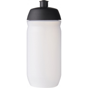 Bidon HydroFlex™o pojemności 500 ml, czarny, biały