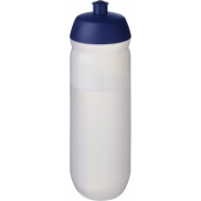 Bidon HydroFlex™o pojemności 750 ml, niebieski, biały