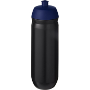 Bidon HydroFlex™o pojemności 750 ml, niebieski, czarny