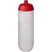 Bidon HydroFlex™o pojemności 750 ml, czerwony, biały