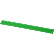 Refari linijka z tworzywa sztucznego pochodzącego z recyklingu o długości 30 cm, zielony