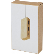 Tapas bambusowy koncentrator USB, piasek pustyni
