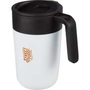 Nordia kubek o podwójnej ściance, 400 ml, biały