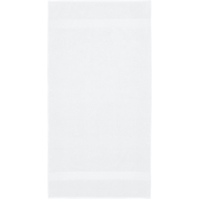 Amelia bawełniany ręcznik kąpielowy o gramaturze 450 g/m² i wymiarach 70 x 140 cm, biały