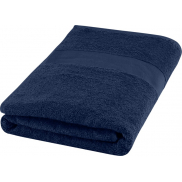Amelia bawełniany ręcznik kąpielowy o gramaturze 450 g/m² i wymiarach 70 x 140 cm, niebieski
