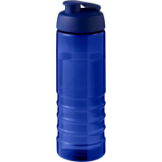 H2O Active® Eco Treble bidon z otwieraną pokrywką o pojemności 750 ml, niebieski