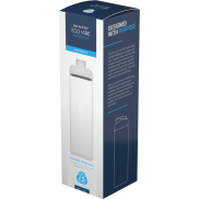 H2O Active® Eco POP Vibe 850 ml, bidon sportowy z odchylaną pokrywką, szary, niebieski