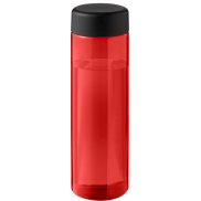 H2O Active® Eco Vibe 850 ml, bidon z zakrętką , czerwony, czarny