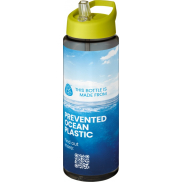 H2O Active® Eco Vibe 850 ml, bidon z dzióbkiem , szary, zielony