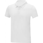 Deimos męska koszulka polo o luźnym kroju 105 g/m², m, biały