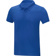 Deimos męska koszulka polo o luźnym kroju 105 g/m², 4xl, niebieski