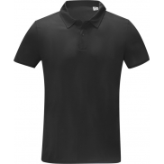 Deimos męska koszulka polo o luźnym kroju 105 g/m², xxl, czarny
