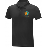 Deimos męska koszulka polo o luźnym kroju 105 g/m², 3xl, czarny