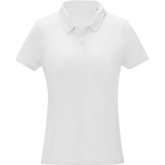 Deimos damska koszulka polo o luźnym kroju 105 g/m², s, biały
